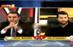 Ronaldo attı, GS TV spikeri yıkıldı