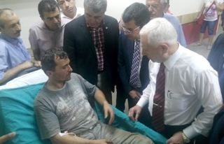 Maden işçisi, olayı Kılıçdaroğluna anlattı