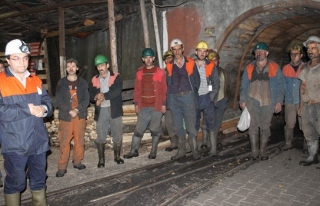4 bin 500 madenci işsiz kaldı