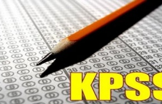KPSS  sınavında adaylar didik didik arandı