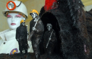 Madencinin saçları uluslararası ödül getirdi