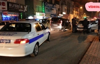 Erdemir caddesinde kaza: 1 Yaralı