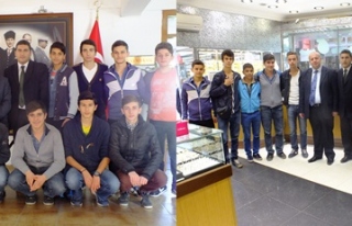 Zonguldak Ereğli Spor ´dan ziyaretler