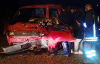 Kaza yapan araç sürücüsü kayıplara karıştı:...