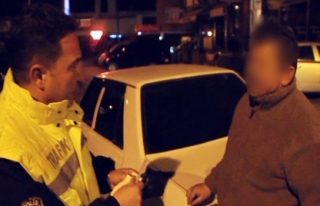Alkollü sürücüden polise; mutlu oldun mu?