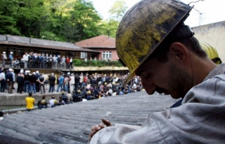 Kandilli´de 500 maden işçisine toplu çıkış...