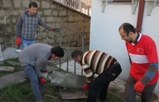 Osmanlı dönemine ait mezar taşları müzeye taşındı