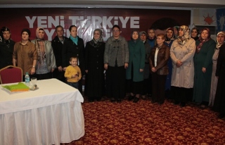 Ak Parti Kdz. Ereğli kadın kolları kongresi yapıldı