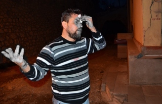 Alkollü Iraklının kafasında şişe kırdılar
