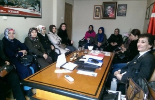 MHP Ereğli kadın kolları yeni önetimini belirledi