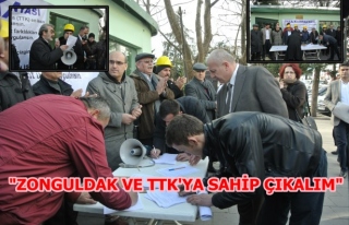 Zonguldak ve TTK ya sahip çıkalım