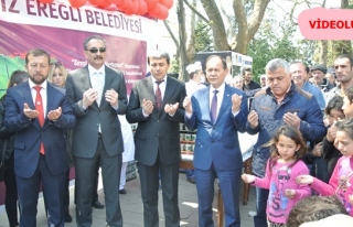 Kdz.Ereğli Belediyesi,Müftülük işbirliği ile...
