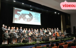 50.Yıl dolayısıyla Türk sanat Müziği konseri...