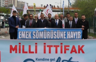 Çetin, Zonguldak tarihi bir gün yaşadı