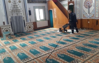 Camiler ve mezarlıklar Ramazan ayına hazır