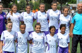 Ereğli bayan futbol takımı, Türkiye Gençler Şampiyonasına...