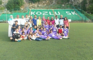 Yıldız Kızlar Türkiye Şampiyonasında grup şampiyonu...
