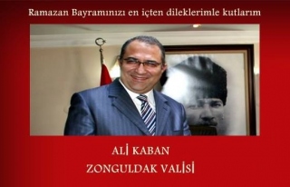 Zonguldak Valisi Ali Kaban