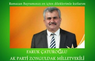 AK Parti Zonguldak Milletvekili Faruk Çaturoğlu