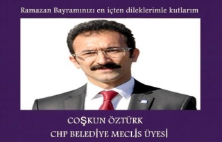 CHP Belediye Meclis Üyesi Çoşkun Öztürk