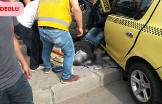 Ereğli´de kaza; ambulans taksiyle çarpıştı:...