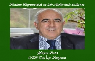 CHP Kdz.Ereğli Eski İlçe Başkanı Yaşar Balcı