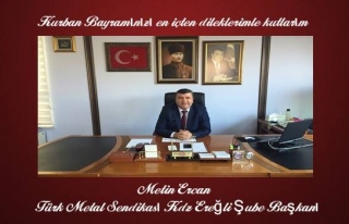 Türk Metal Sendikası Kdz Ereğli Şubesi Başkanı...