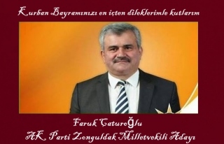 Ak Parti Milletvekili Adayı Faruk Çaturoğlu