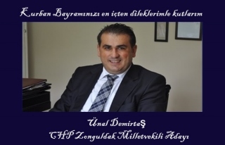 CHP Zonguldak Milletvekili Adayı Ünal Demirtaş