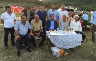 Demirtaş,Bayramda Köy Köy gezdi