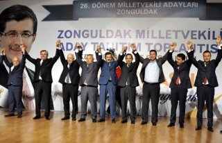 Ak Parti Ereğlide, gövde gösterisi yaptı