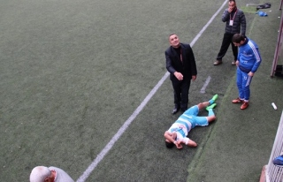 Kepezspor Alaplı Belediyespor maçı olaylı geçti