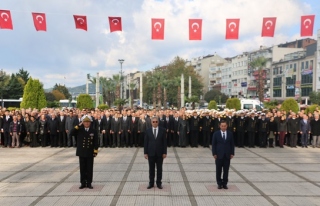 Gazi Mustafa Kemal Atatürk ölüm yıl dönümünde...