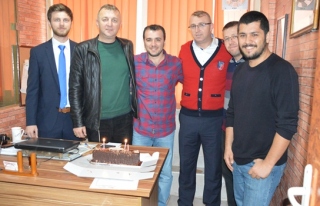 Yazıcıoğlu ailesinden Pastalı Kutlama