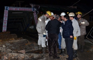Maden ocağında patlama: 1 ölü, 3 yaralı