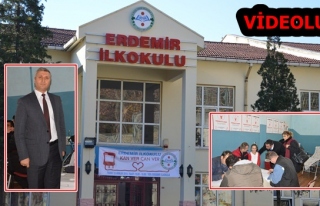 Kan Bağışı Kampanyasında Erdemir İlkokulu Türkiye...
