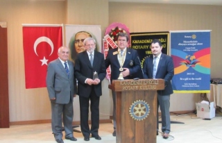 Rotary meslek hizmet ödülleri verildi