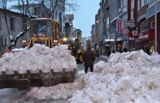 Alaplı Belediyesi karla mücadeleye hazır