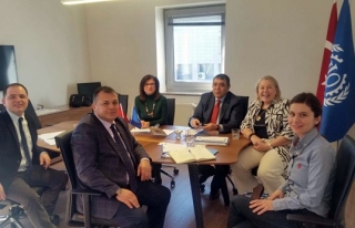 GMİS, ILO Türkiye ofisinde düzenlenen toplantıya...