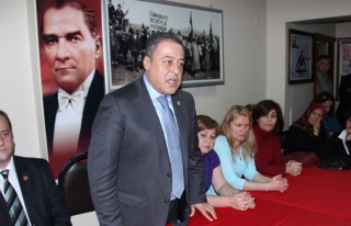 CHP PM üyeleri, Ereğli Belediyesinin geri almalarını...