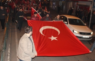 Zonguldak 18 Mart Çanakkale şehitleri için yürüdü