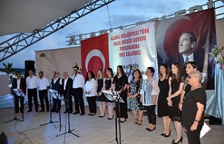 Alaplı'da muhteşem türk halk müziği konseri