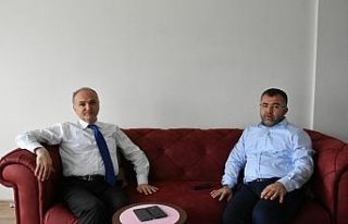 Bakan Özlü’den AK Parti Düzce İl Başkanı Keskin’e...