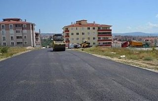 Karabük Belediyesi asfalt çalışmaları