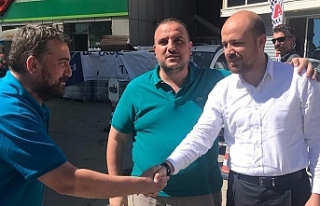 Bilal Erdoğan ÇEBİ Grubu ziyaret etti!
