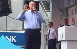 Erdoğan, İnce'ye Zonguldak'tan yüklendi