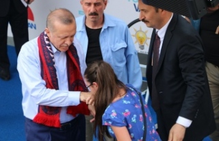Erdoğan ağladığını görünce dayanamadı!