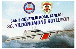 Vali Çınar Sahil Güvenliği kutladı!