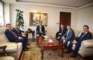 GMİS’ten Enerji Bakanı Dönmez’e ziyaret!