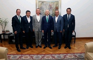 Kılıçdaroğlu, Zonguldak'lı Başkanları...